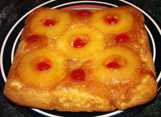 Upside Down Cake. Photo by Boomette