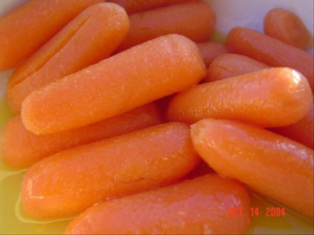 Sauteed Baby Carrots. Photo by KC_Cooker
