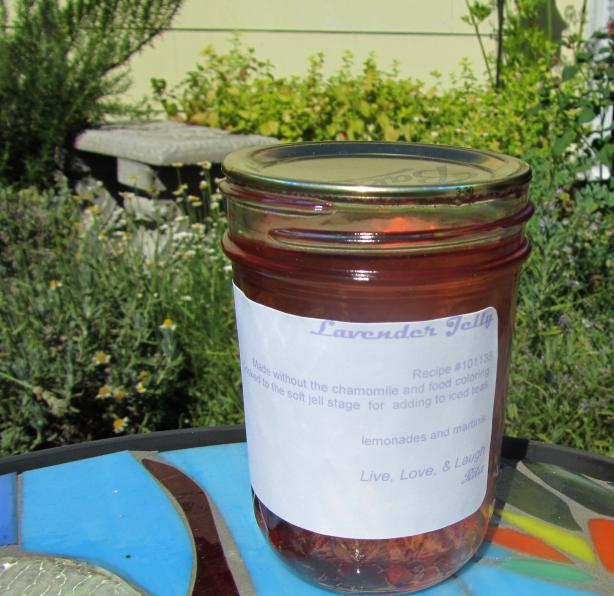 Berry Lavender Jam. Photo by Rita~