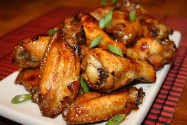 Orange and Ginger Chicken Wings. Photo by Pink_Diamond