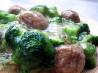 Boulettes Francaise (Meatballs in White Sauce)