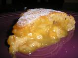 Lemon-Filled Ginger Scones. Photo by Queen Dana