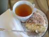 Lemon-Filled Ginger Scones