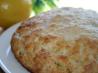 Lemon-Filled Ginger Scones