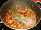 Warm Chorizo and Thyme Lentils