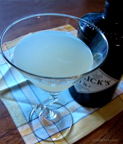 London Lemonade Martini. Photo by loof
