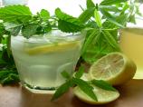 Old Fashioned Lemon Balm and Lemon Verbena Lemonade Syrup