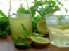 Old Fashioned Lemon Balm and Lemon Verbena Lemonade Syrup