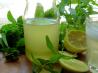 Old Fashioned Lemon Balm and Lemon Verbena Lemonade Syrup