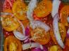 Greek Marinated Tomatoes