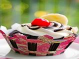 Banana Split Cupcakes