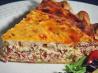 Reuben Quiche -- Fully Dressed!