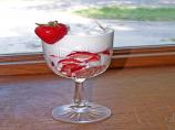 Classic Strawberries and Cream. Photo by Nyteglori