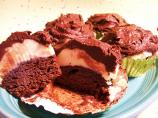 Frozen Brownie Cupcakes. Photo by Sharon123