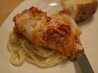 Oven Baked Chicken Parmesan