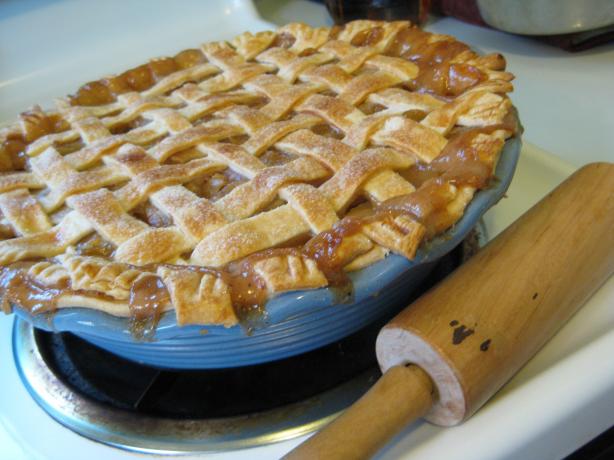 Bourbon Apple Pie. Photo by Poorogies