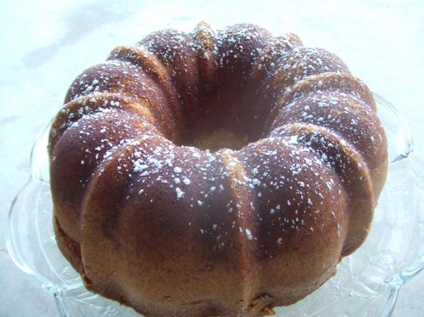 Brown Sugar Bundt Cake. Photo by Ms.WU