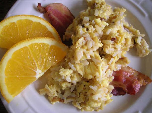 Eggs & Rice. Photo by Pam-I-Am