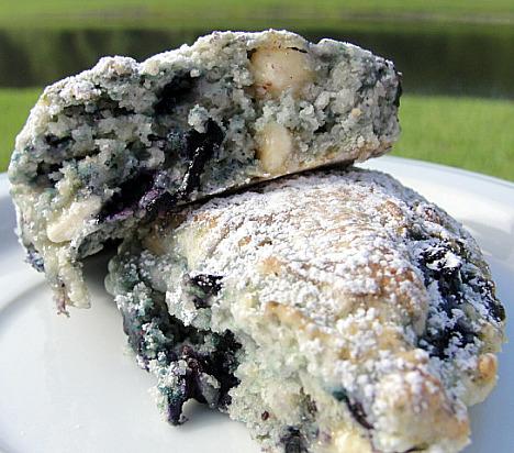 White Chocolate Blueberry Scones. Photo by diner524