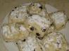 White Chocolate Blueberry Scones