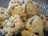 White Chocolate Blueberry Scones