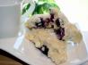 White Chocolate Blueberry Scones