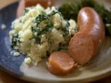 Borecole-Dutch Kale and Potatoes