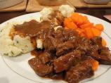 Beef, Red Wine and Chilli Casserole/Stew