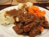 Beef, Red Wine and Chilli Casserole/Stew. Recipe by JoyfulCook