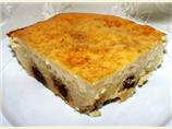 Baked Rice Custard