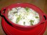 Baked Goats Cheese Scallion Mashed Potatoes