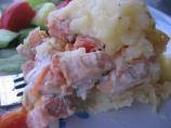Fish Pie. Photo by Dreamer in Ontario