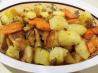 Roasted Potatoes, Parsnips and Carrots