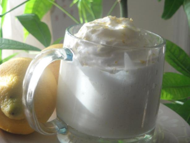 Lemon Meringue Pie Milkshake. Photo by Muffin Goddess