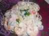 Light (And Delicious) Shrimp and Linguine. Recipe by MamaJ