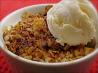 Old-Fashioned Fruit Crumble (For Two)