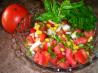 Tomato Salad. Recipe by rosasharn