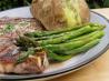 Roasted Asparagus. Recipe by Elana's Pantry