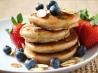 Silver Dollar Pancakes (Gluten Free). Recipe by Elana's Pantry