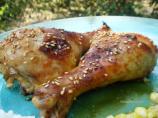 Sticky Chicken Drumsticks. Photo by breezermom