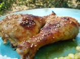 Sticky Chicken Drumsticks. Photo by breezermom