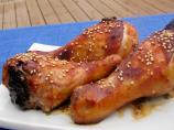 Sticky Chicken Drumsticks