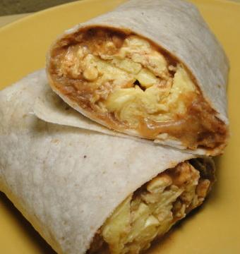 Huevos Wrapcheros. Photo by Debbwl