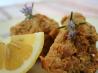 Rosemary-Scented, Extra-Crispy Fried Chicken. Recipe by alfrescoacsi
