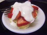 Berries, Lemon Curd Cakes (Rachael Ray)