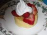 Berries, Lemon Curd Cakes (Rachael Ray)