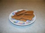 100% Whole Wheat Graham Crackers or Pie Crust. Photo by Jujubegirl