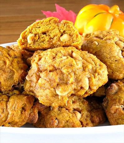 Pumpkin Cookies. Photo by Calee