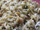 Orzo With Chick Peas (Rachael Ray)