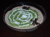 Spider Web Dip with Spooky Tortilla Chips (optional)